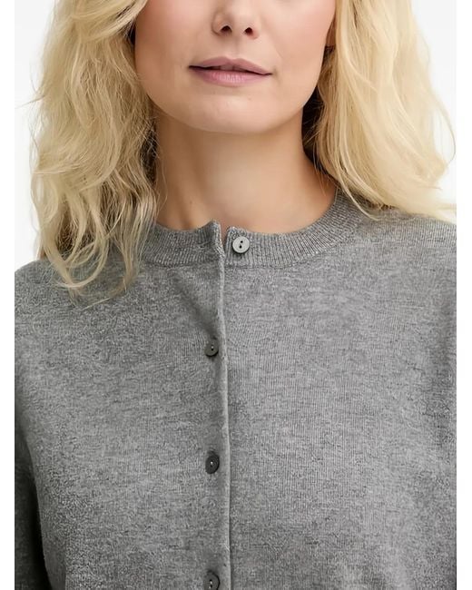 Levi's Gray Buttoned Cardigan