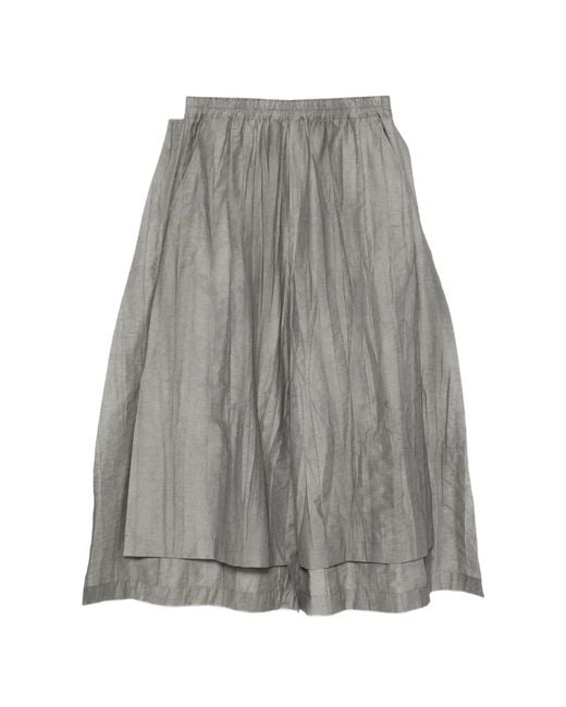 SOH Gray Layered Palazzo Pants