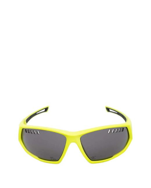 Briko Yellow Antares 2.0 Mask-Frame Sunglasses