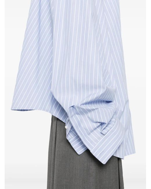 Balenciaga Blue Shirts