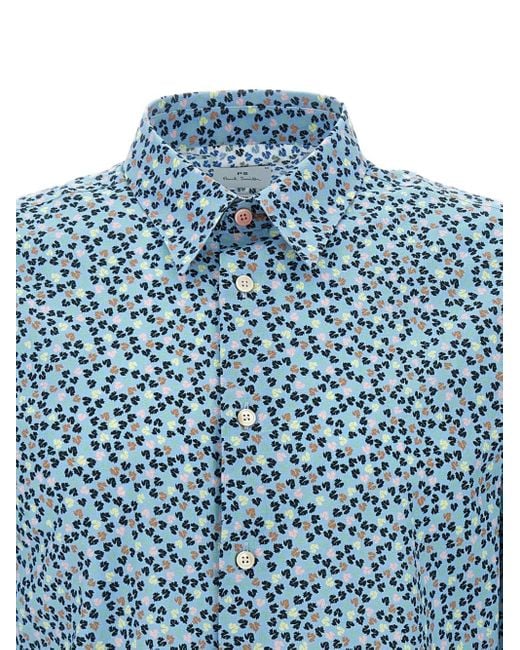Camicia di Paul Smith in Blue da Uomo