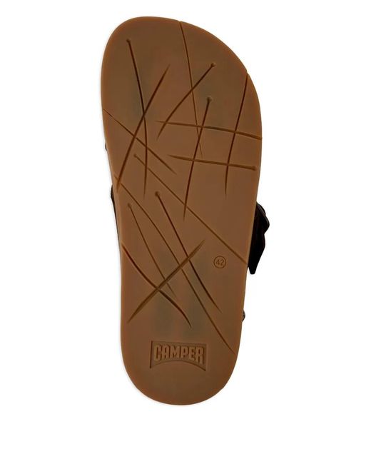 Camper Brown Lluc Slingback Sandals for men