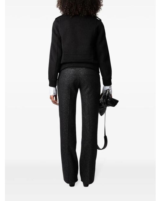 Zadig & Voltaire Luka ジャケット Black