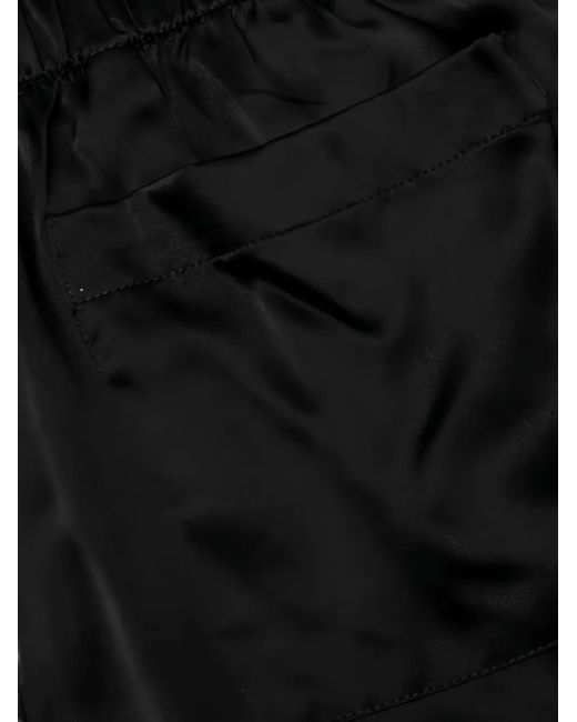 GALLERY DEPT. Black Elasticated-Waist Trousers