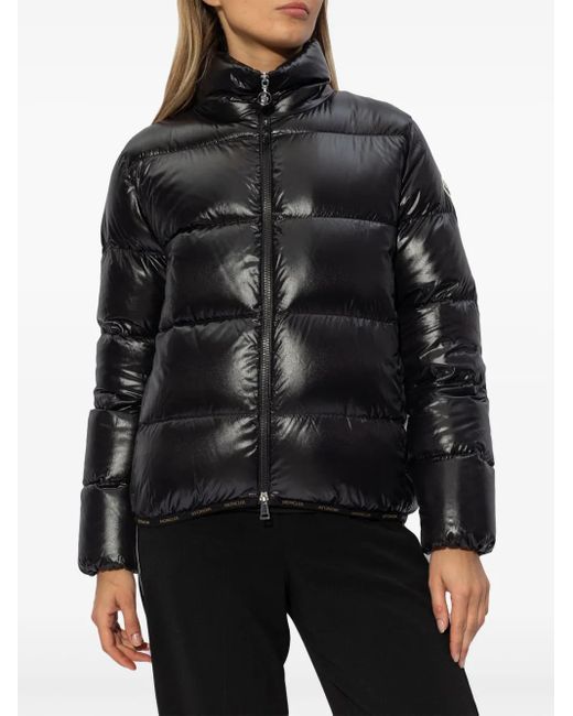 MONCLER モンクレール Abbadia Jacket ショートダウンジャケット Black Abbadia Short Down Jacket - Short Down Jackets for