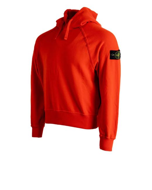 Stone Island ICH'm Nirgendwohin gehen. in Red für Herren