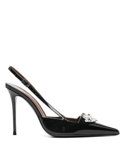 Giuseppe Zanotti Black Candice Pumps 105Mm