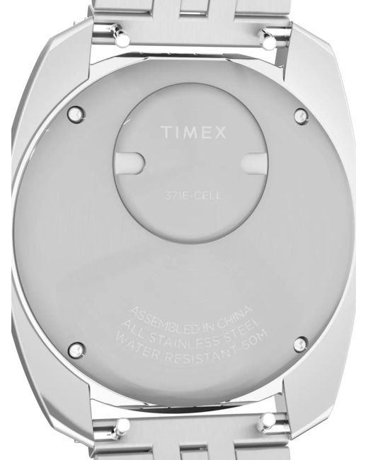 Timex Blue Q Velocity 1971 36Mm Watch for men