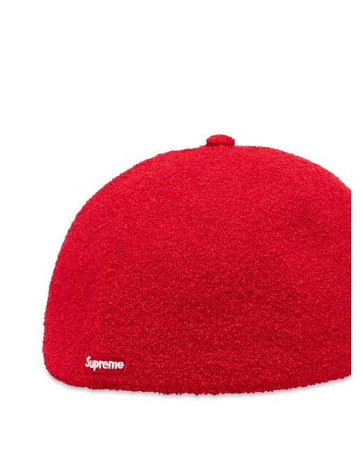 Supreme Red X Kangol Bermuda Space Cap