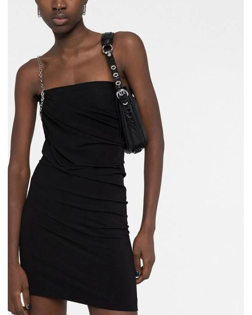 Givenchy Black Kleid Mini Dress
