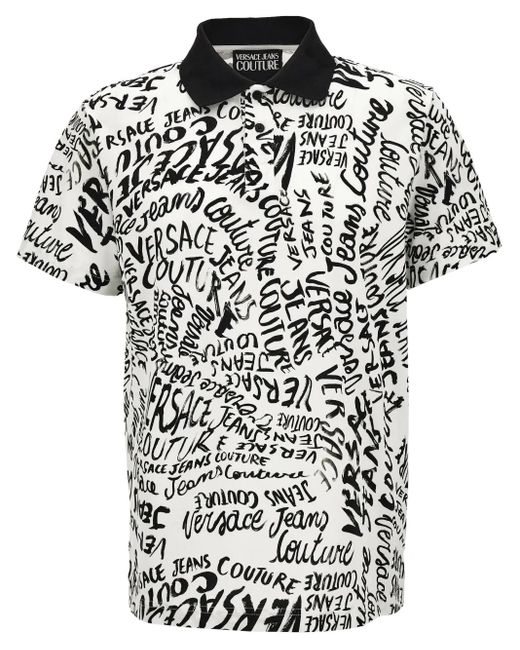 メンズ Versace Jeans Couture ポロシャツ White
