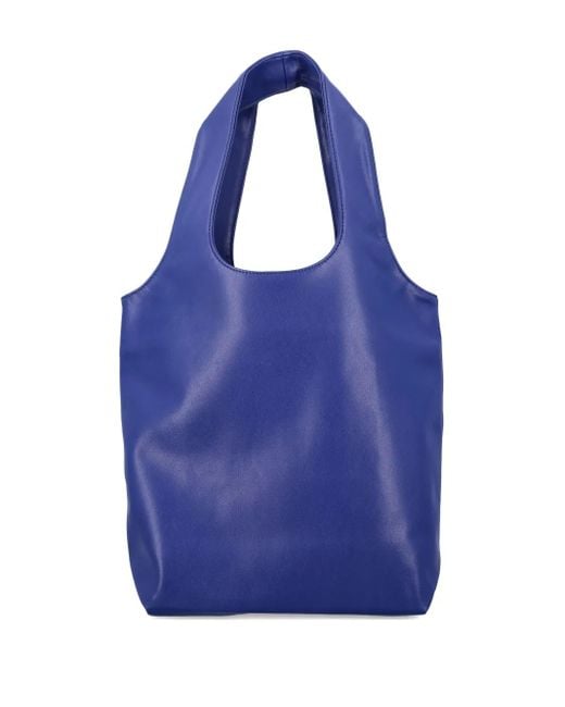 A.P.C. Blue Ninon Small Tote Bag for men