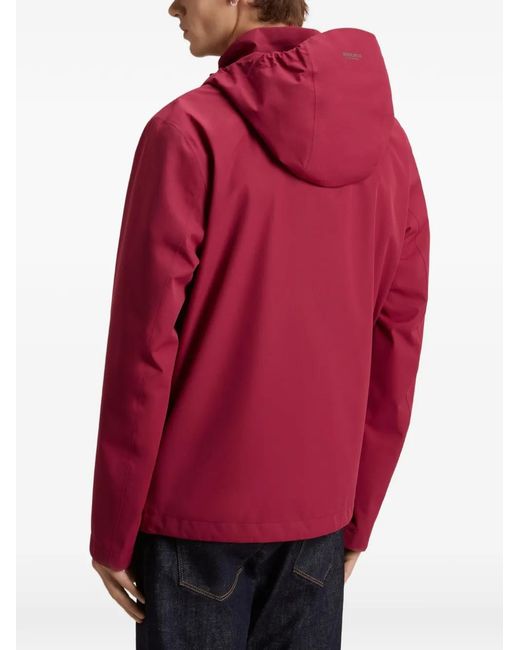 Woolrich Pacific Two-Layered Hooded Jacket for men