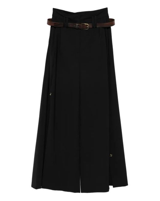 A.W.A.K.E. MODE Black Hose Mit Seitlichem Schlitz