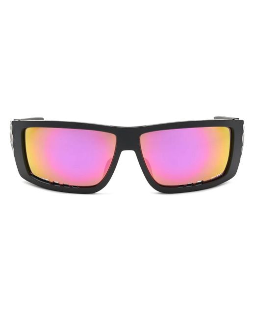 Philipp Plein Pink Fierless Rectangle-Frame Sunglasses for men