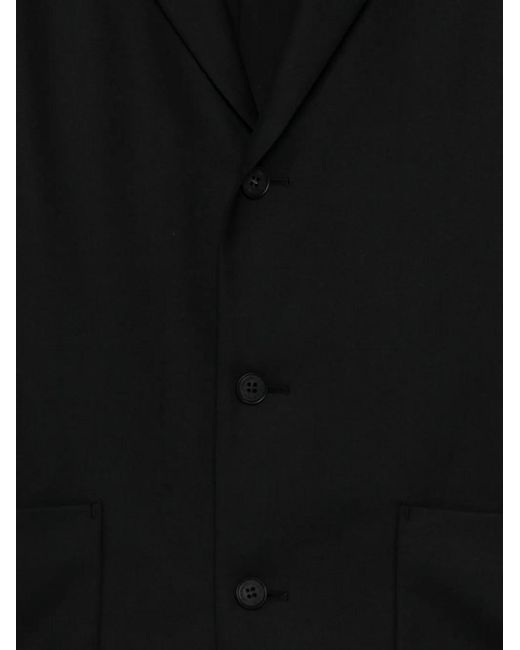 Comme des Garçons Black Patch-Pocket Blazer for men