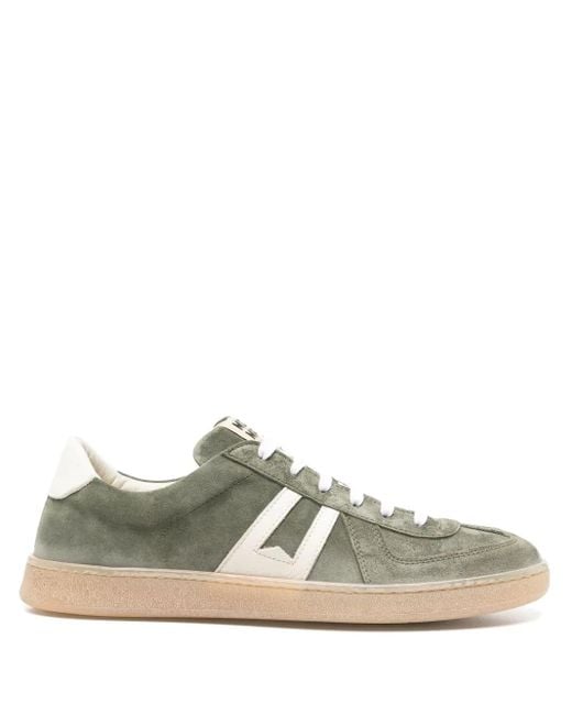 Moma Green Vulcano Sneakers for men