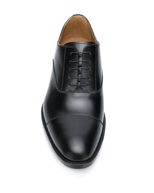 Scarosso Gray Oxford Shoes for men