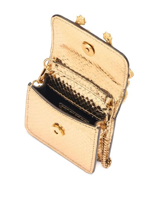 Roberto Cavalli Roar ハンドバッグ Metallic