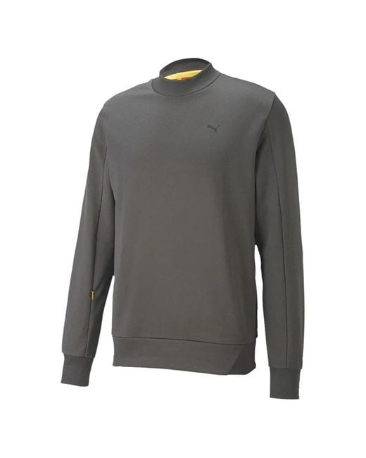 PUMA Gray Legacy Sweatshirt for men