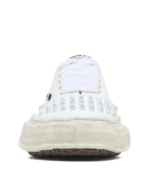 Maison Mihara Yasuhiro White Sneakers