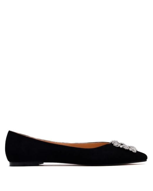 House Of Ballerinas Black Giselle Ballet Flats