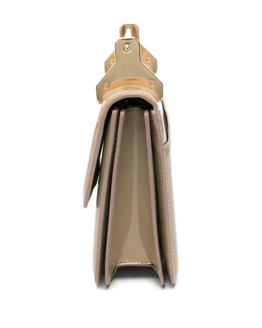 M2malletier Natural Leather Clutch Bag
