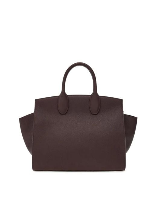 Ferragamo Studio ハンドバッグ M Brown
