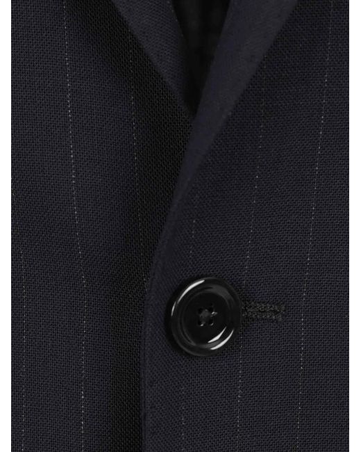 Lardini Blue Striped Two-Piece Suit for men