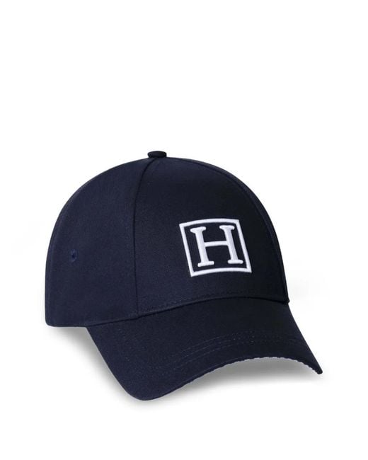 Hackett Blue Logo-Embroidered Baseball Cap for men