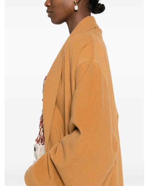 Isabel Marant Natural Elise Coat Clothing