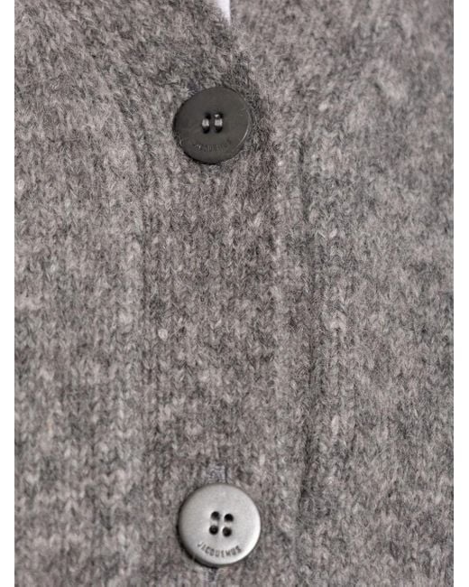 Jacquemus The Vest in het Gray