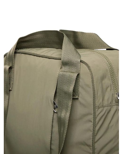 Adidas Green Logo-Detail Backpack