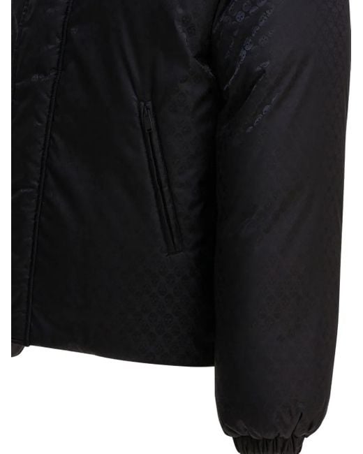 メンズ Alexander McQueen Zip-up Padded Jacket Black