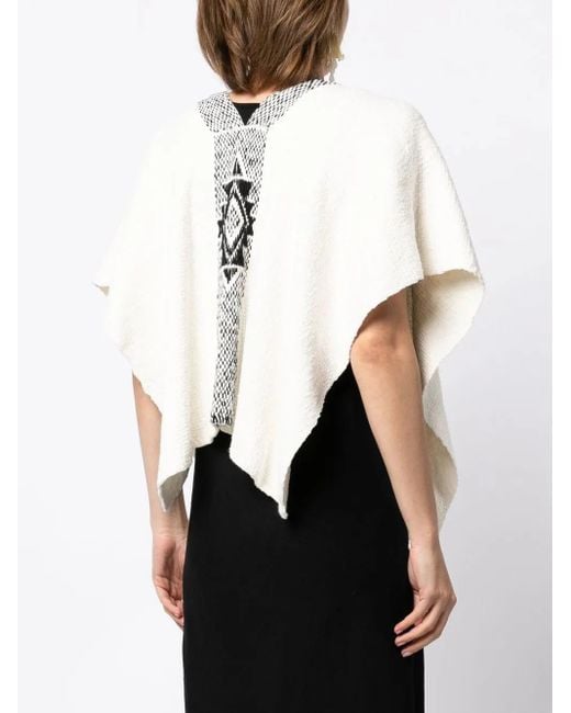 Voz Gebreide Top in het White