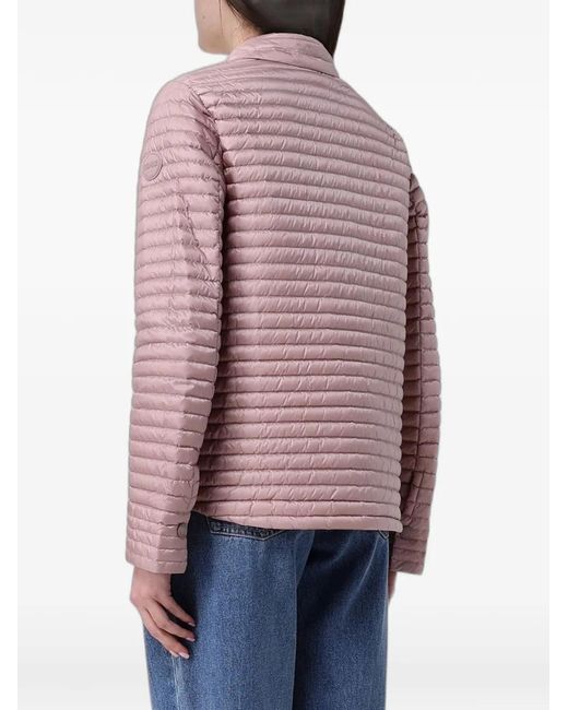 Colmar Red Point-Collar Padded Jacket