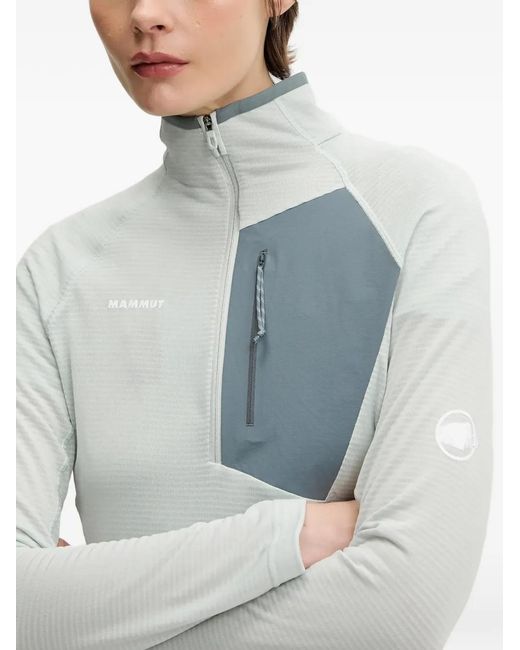 Sudadera Con Detalle Del Logo Mammut de color Gray