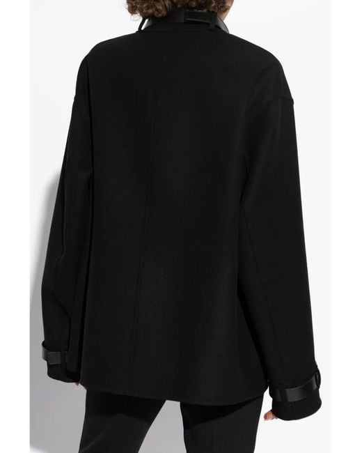 Jil Sander Black Wool Jacket