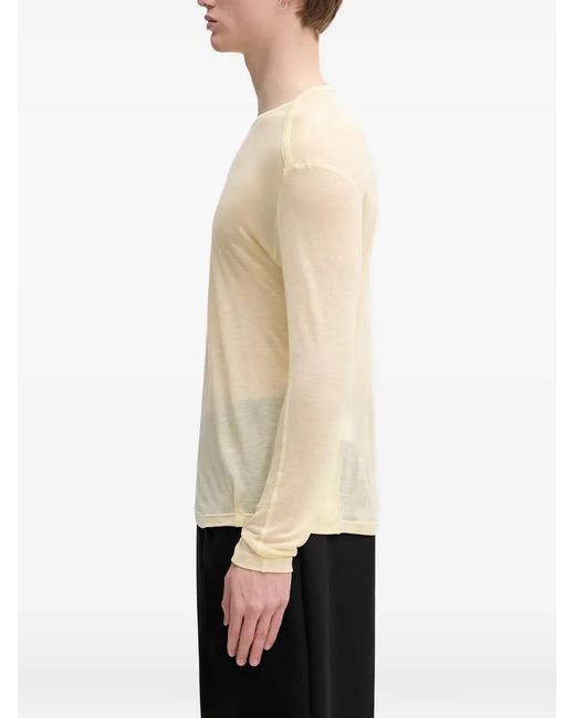ANDERSSON BELL Black Brad Layered-Effect T-Shirt for men