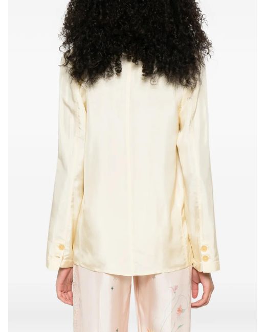 Forte_forte Natural Buttoned Blazer