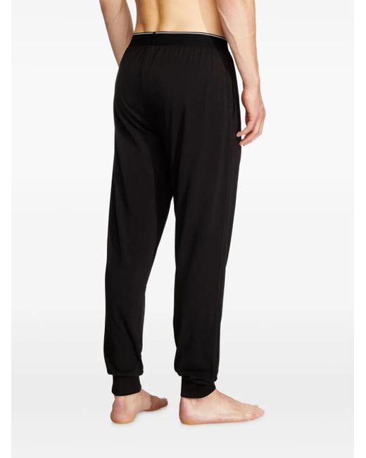 メンズ DIESEL Julio トラックパンツ Black