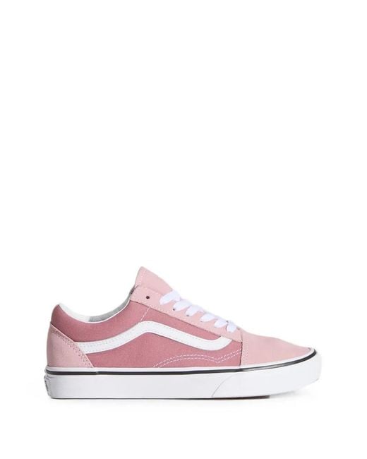 Vans Pink Old Skool Shoes