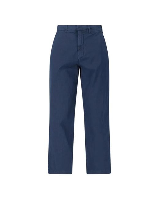 RANRA Blue Logo Chinos for men