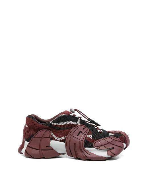 CAMPERLAB Purple Textured Sneakers for men