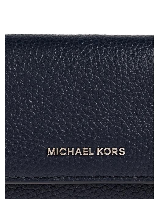 MICHAEL Michael Kors Blue Logo-detail Wallet