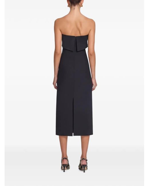 Viktoria & Woods Black Translation Midi Dress