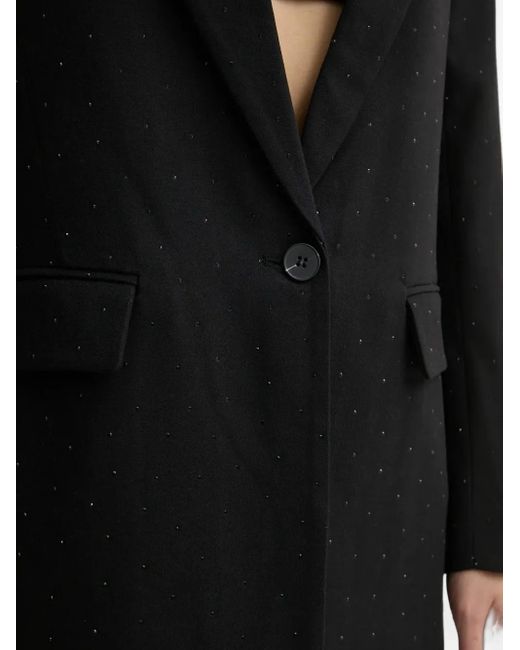 Blazer con detalle de purpurina Bruuns Bazaar de color Black