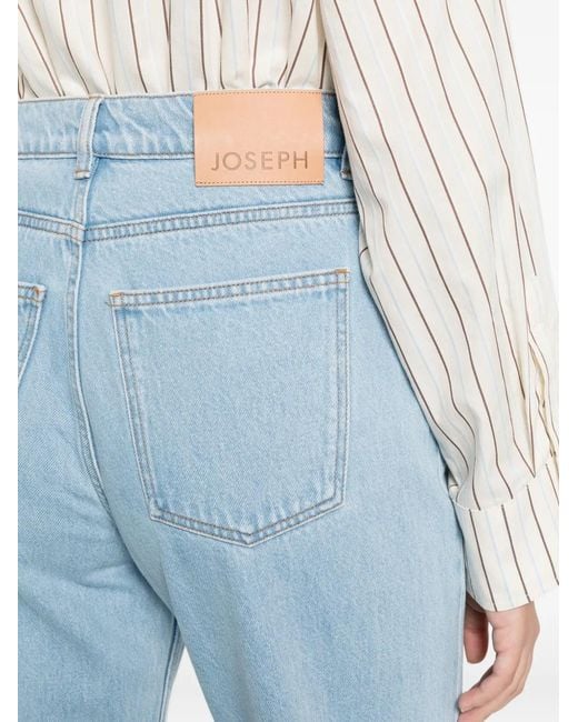 Joseph Blue Straight-Leg Jeans