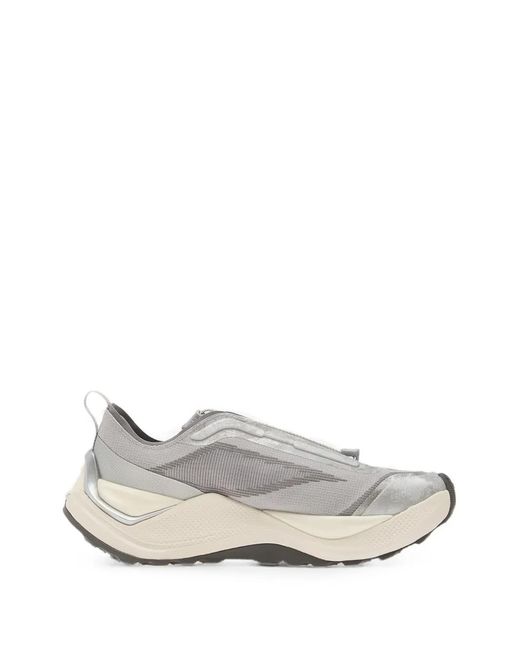 Adidas White Holo Peak Sneakers for men