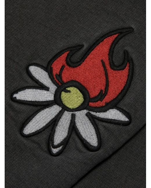 Aape By A Bathing Ape Hose mit Stickerei in Black für Herren